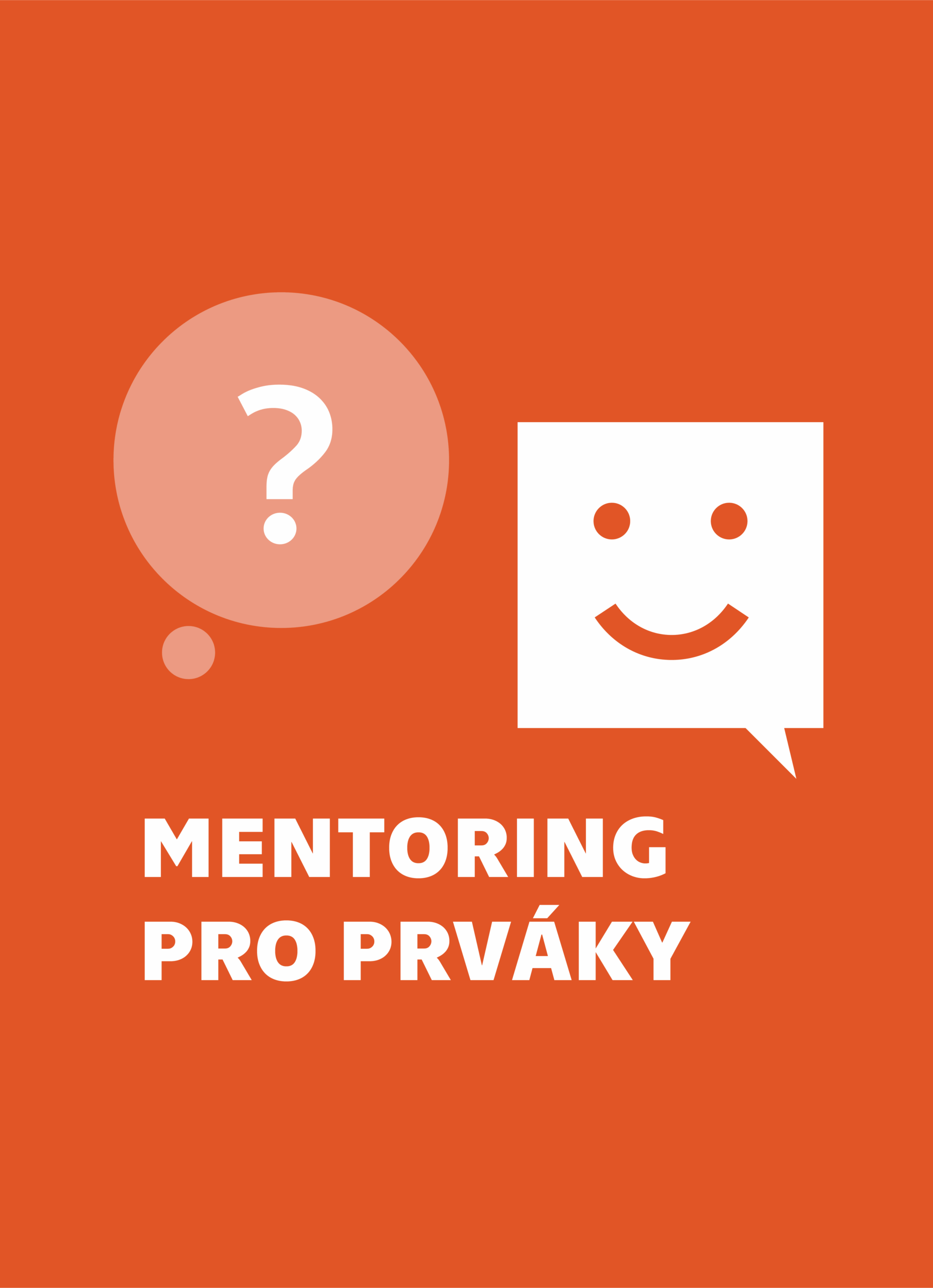 PROBÍHÁ: Mentoring pro prváky